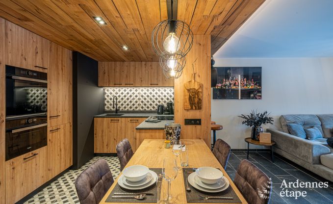 Luxuri�ses Ferienapartment in Amel f�r 2 Personen: romantischer Aufenthalt mit Whirlpool und Sauna in den Ardennen