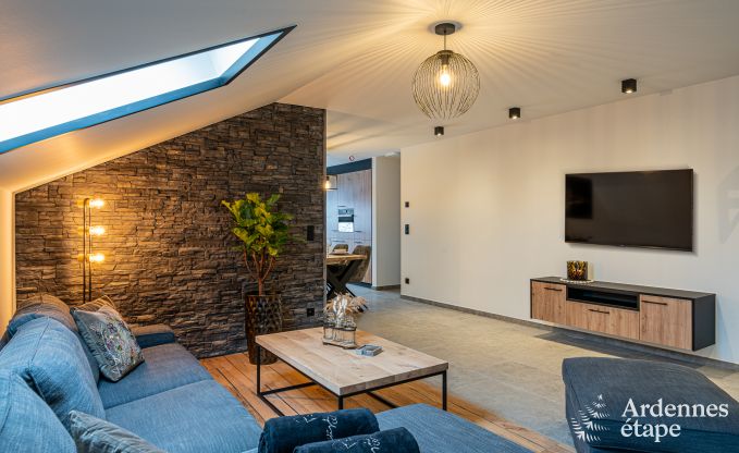 Luxuri�ses Ferienapartment in Amel f�r 2 Personen: romantischer Aufenthalt mit Jacuzzi und Sauna in den Ardennen