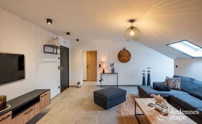 Luxuri�ses Ferienapartment in Amel f�r 2 Personen: romantischer Aufenthalt mit Jacuzzi und Sauna in den Ardennen