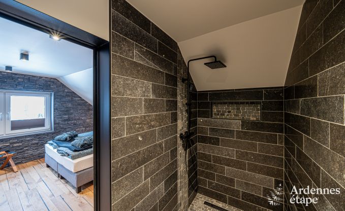 Luxuri�ses Ferienapartment in Amel f�r 2 Personen: romantischer Aufenthalt mit Jacuzzi und Sauna in den Ardennen