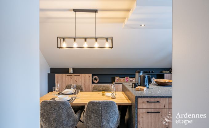 Luxuri�ses Ferienapartment in Amel f�r 2 Personen: romantischer Aufenthalt mit Jacuzzi und Sauna in den Ardennen