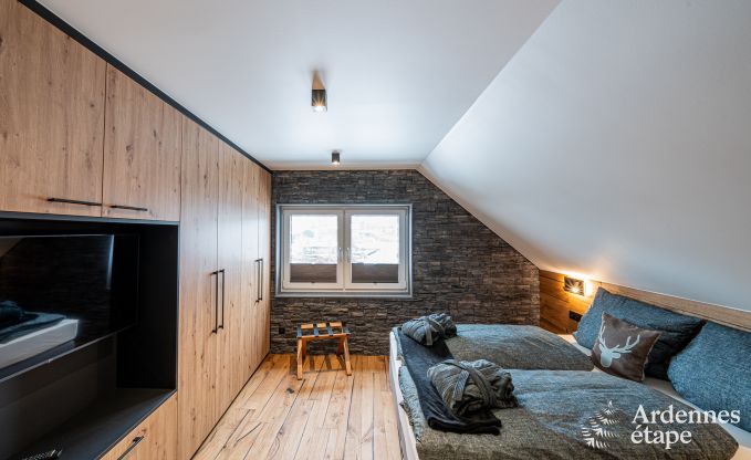 Luxuri�ses Ferienapartment in Amel f�r 2 Personen: romantischer Aufenthalt mit Jacuzzi und Sauna in den Ardennen