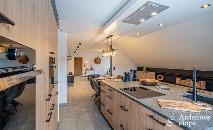 Luxuri�ses Ferienapartment in Amel f�r 2 Personen: romantischer Aufenthalt mit Jacuzzi und Sauna in den Ardennen