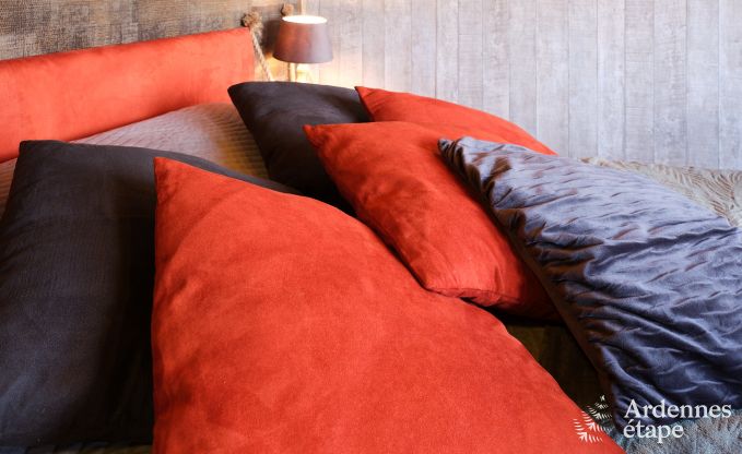 Romantisches Ferienhaus mit Wellness f�r Paare in Andenne