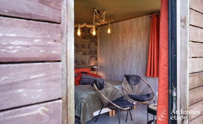 Romantisches Ferienhaus mit Wellness f�r Paare in Andenne