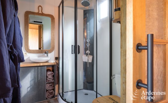 Romantisches Ferienhaus mit Wellness f�r Paare in Andenne