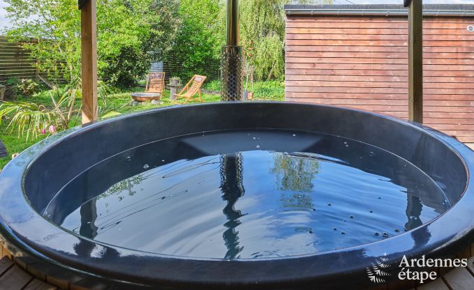 Romantisches Ferienhaus mit Wellness f�r Paare in Andenne