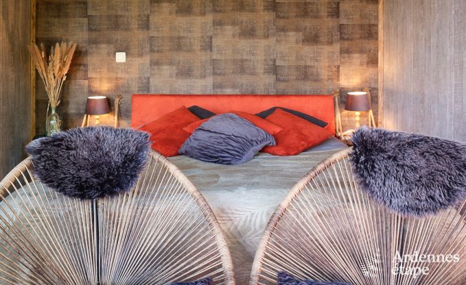 Romantisches Ferienhaus mit Wellness f�r Paare in Andenne