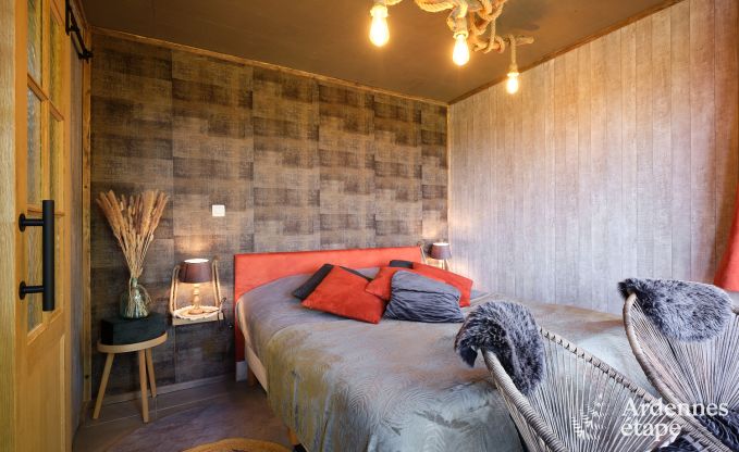 Romantisches Ferienhaus mit Wellness f�r Paare in Andenne