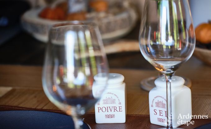 Romantisches Ferienhaus mit Wellness f�r Paare in Andenne