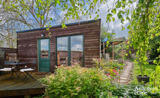 Romantisches Ferienhaus mit Wellness f�r Paare in Andenne