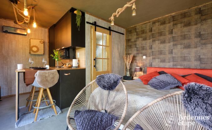 Romantisches Ferienhaus mit Wellness f�r Paare in Andenne