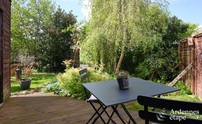 Romantisches Ferienhaus mit Wellness f�r Paare in Andenne