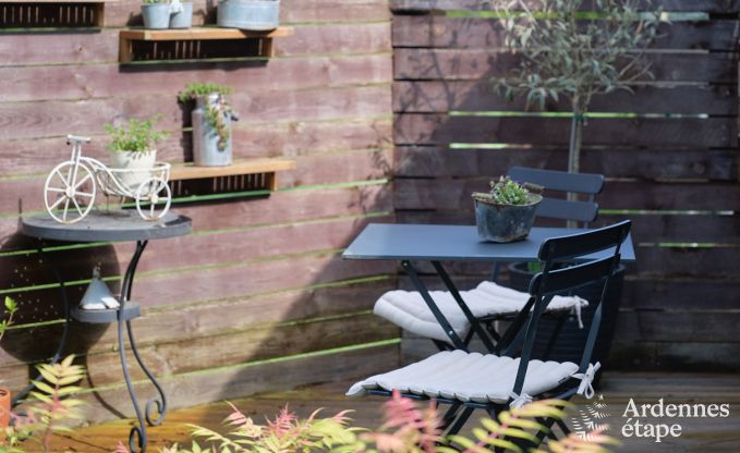 Romantisches Ferienhaus mit Wellness f�r Paare in Andenne