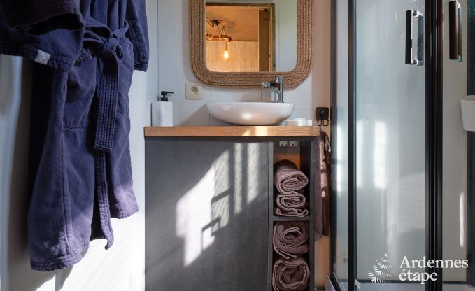 Romantisches Ferienhaus mit Wellness f�r Paare in Andenne