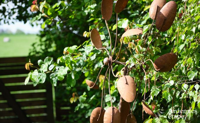 Romantisches Ferienhaus mit Wellness f�r Paare in Andenne