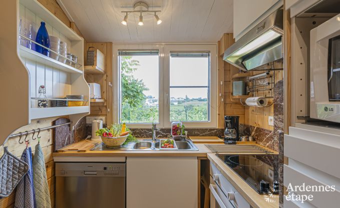 Chalet Anhe 2 Pers. Ardennen Behinderten gerecht