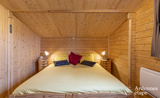 Chalet Anhe 2 Pers. Ardennen Behinderten gerecht