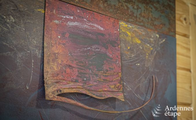 Chalet Anhe 2 Pers. Ardennen Behinderten gerecht