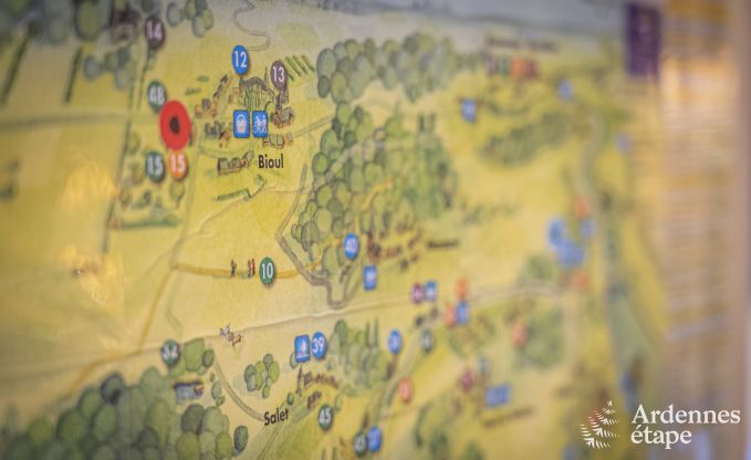 Chalet Anhe 2 Pers. Ardennen Behinderten gerecht