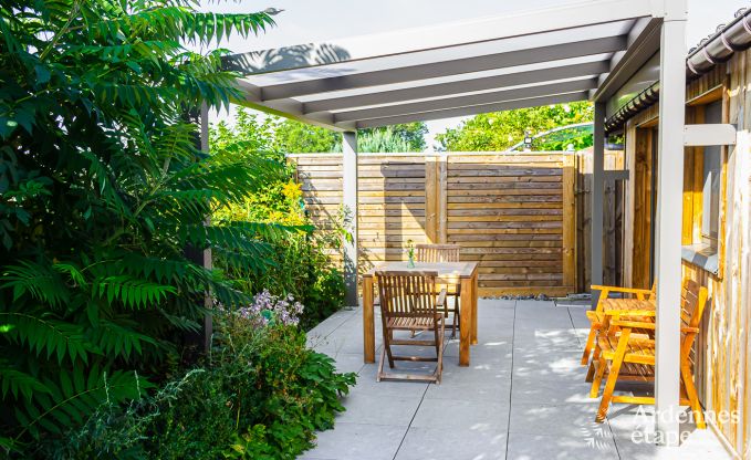 Chalet Anhe 2 Pers. Ardennen Behinderten gerecht