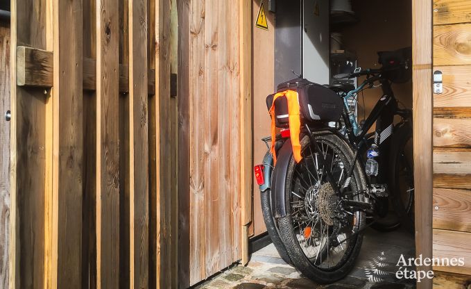 Chalet Anhe 2 Pers. Ardennen Behinderten gerecht