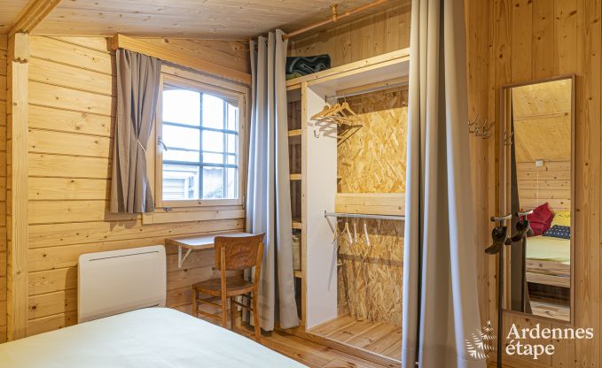 Chalet Anhe 2 Pers. Ardennen Behinderten gerecht