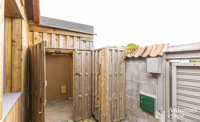 Chalet Anhe 2 Pers. Ardennen Behinderten gerecht