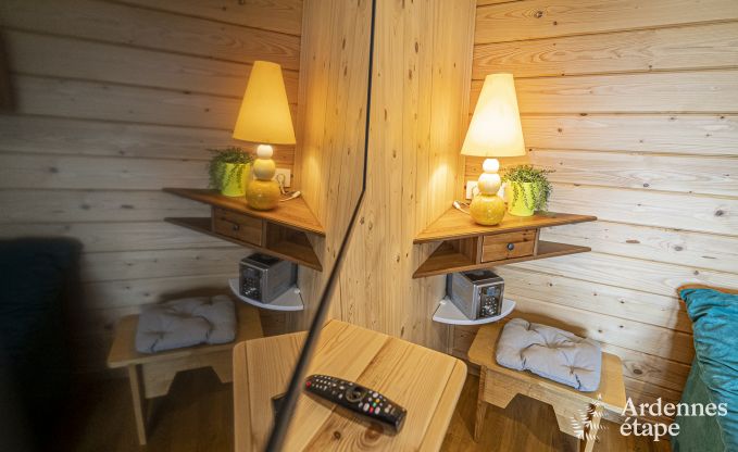 Chalet Anhe 2 Pers. Ardennen Behinderten gerecht