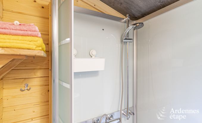 Chalet Anhe 2 Pers. Ardennen Behinderten gerecht