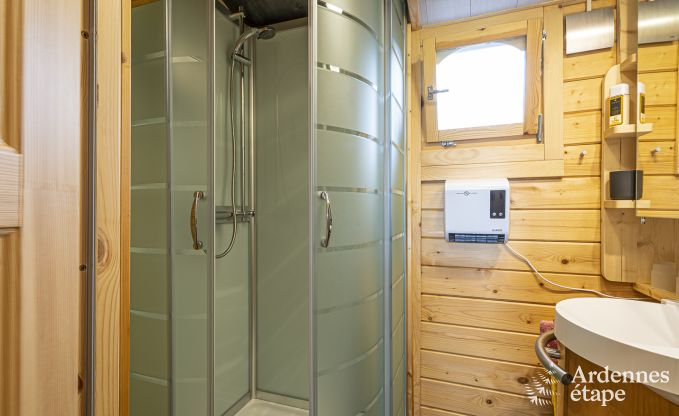 Chalet Anhe 2 Pers. Ardennen Behinderten gerecht