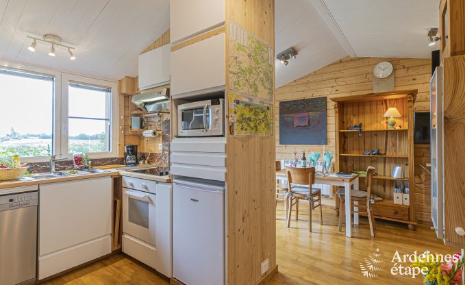 Chalet Anhe 2 Pers. Ardennen Behinderten gerecht