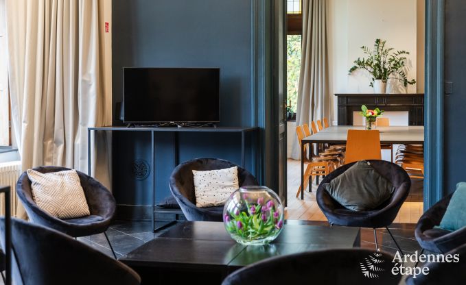 Ferienhaus Anh�e 24/26 Pers. Ardennen, cl� verte-label