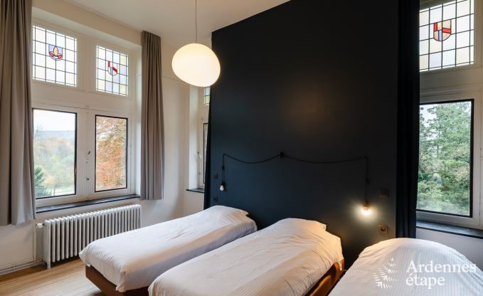 Ferienhaus Anh�e 24/26 Pers. Ardennen, cl� verte-label