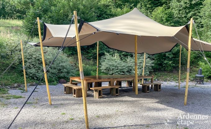 Ferienhaus Anh�e 24/26 Pers. Ardennen, cl� verte-label