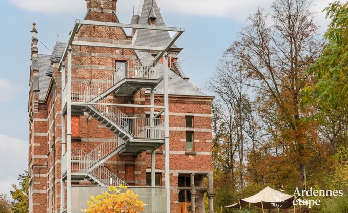 Ferienhaus Anh�e 24/26 Pers. Ardennen, cl� verte-label