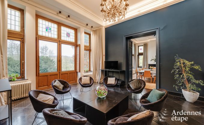 Ferienhaus Anh�e 24/26 Pers. Ardennen, cl� verte-label