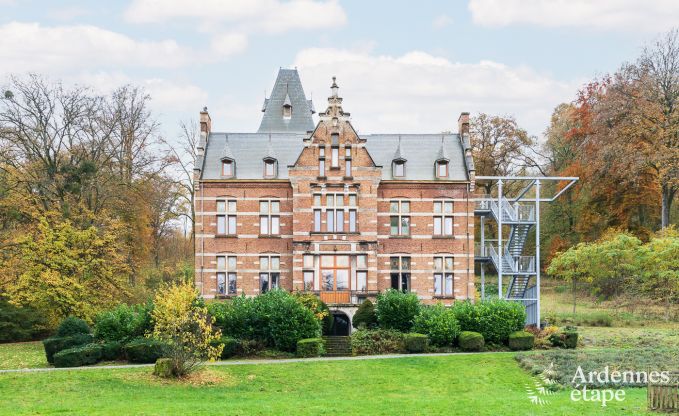 Ferienhaus Anh�e 24/26 Pers. Ardennen, cl� verte-label