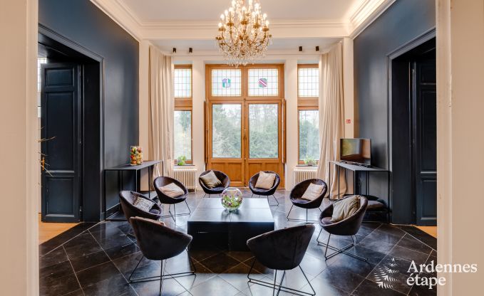 Ferienhaus Anh�e 24/26 Pers. Ardennen, cl� verte-label