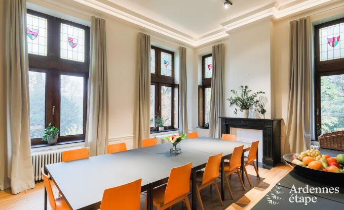 Ferienhaus Anh�e 24/26 Pers. Ardennen, cl� verte-label