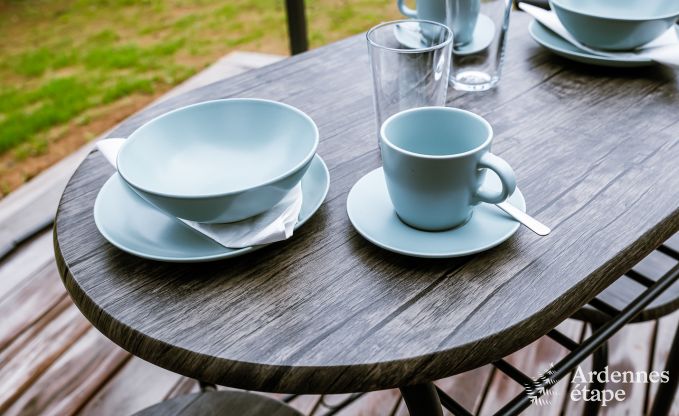 Ferienhaus Anh�e 2/3 Pers. Ardennen Wellness