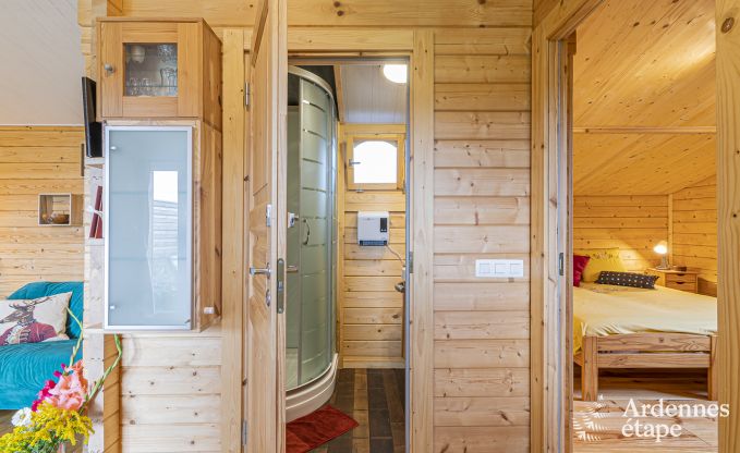 Chalet Anh�e 2 Pers. Ardennen Behinderten gerecht