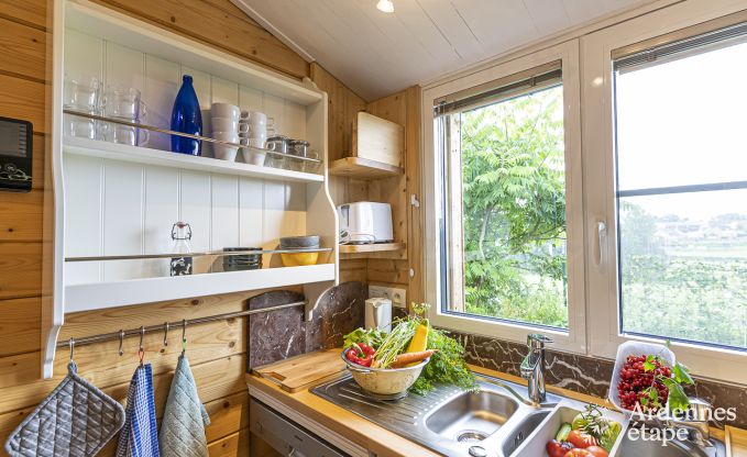 Chalet Anh�e 2 Pers. Ardennen Behinderten gerecht