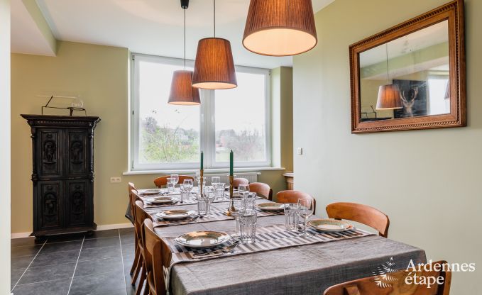 Ferienhaus Anhe 8/9 Pers. Ardennen