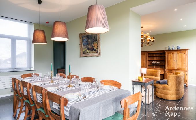 Ferienhaus Anhe 8/9 Pers. Ardennen