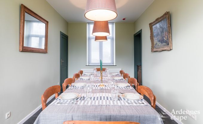 Ferienhaus Anhe 8/9 Pers. Ardennen