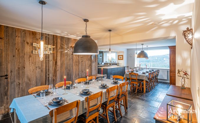Ferienhaus Anh�e 15 Pers. Ardennen