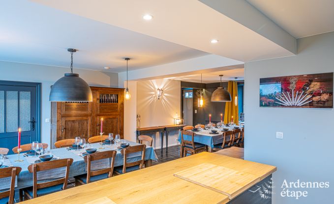 Ferienhaus Anh�e 15 Pers. Ardennen