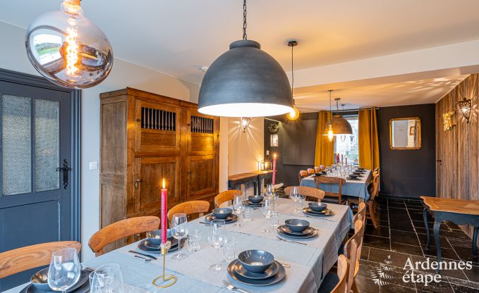 Ferienhaus Anh�e 15 Pers. Ardennen