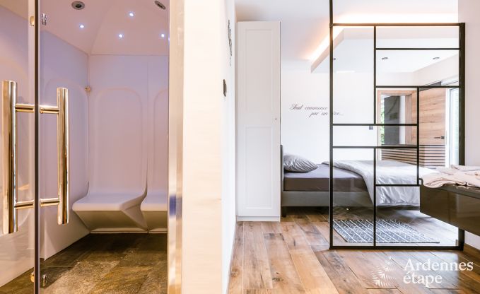 Ferienhaus Anhe 2/3 Pers. Ardennen Wellness